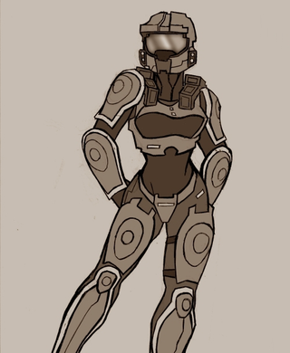 Illustration for article titled Gender Benders: The Goddess Of War, Master Chiefette & Dude Raider